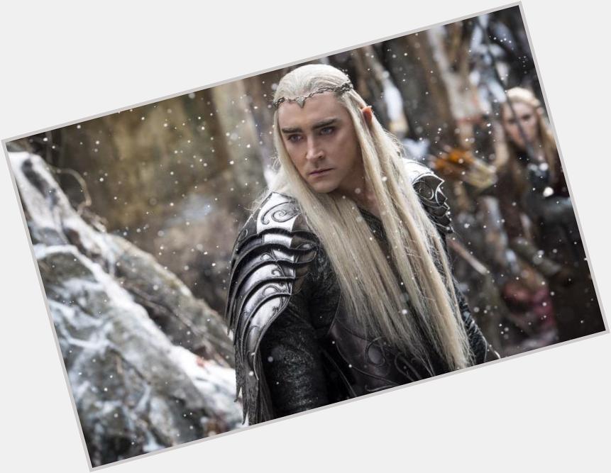 Happy birthday Lee Pace, tbh I really want your hair (aka Thranduil wig).  