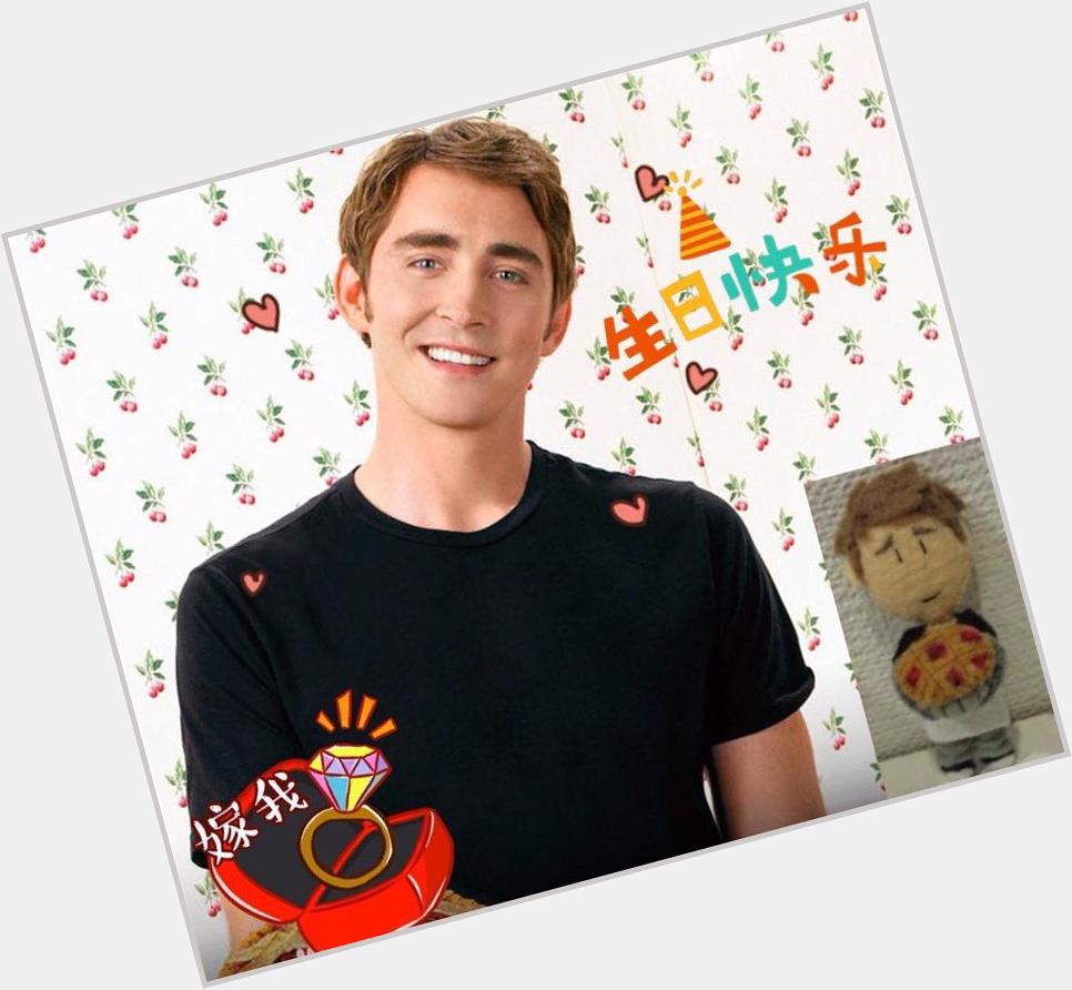   birthday to Lee Pace  