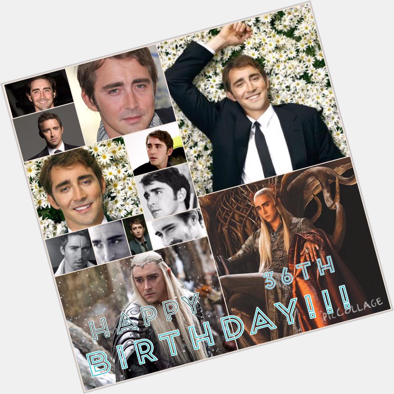 Happy 36th Birthday to most amazing actor in the world - LEE PACE. Enjoy every second                       