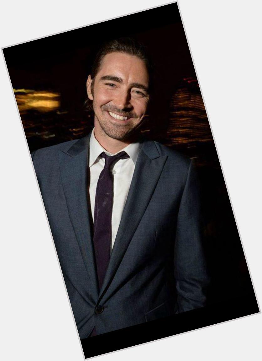 Happy birthday Lee Pace       love you      