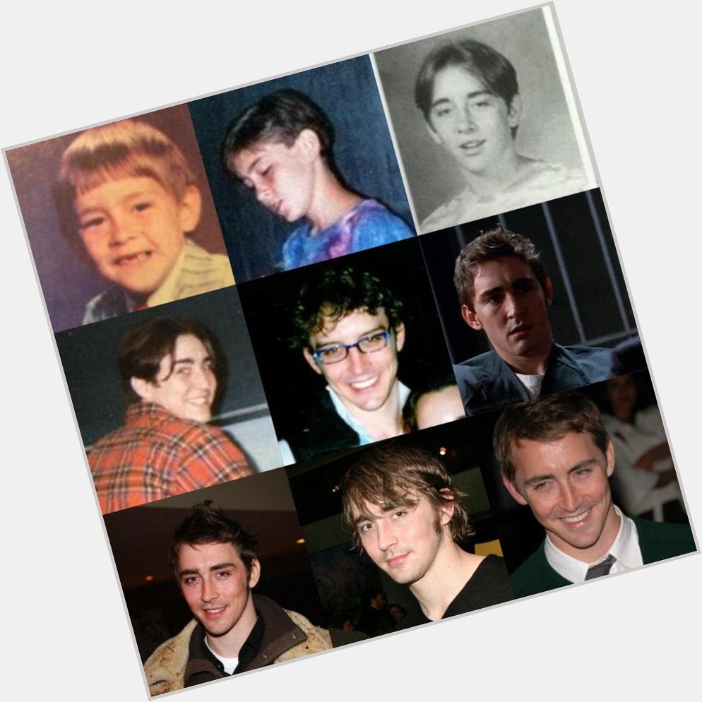   Happy 36th birthday, Lee Pace!   