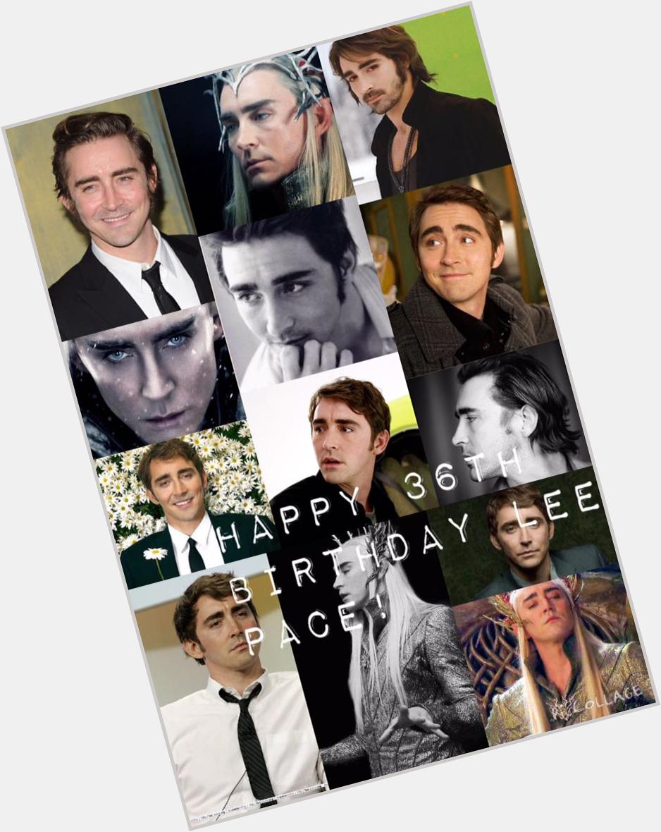 Happy 36th Birthday Lee Pace! 