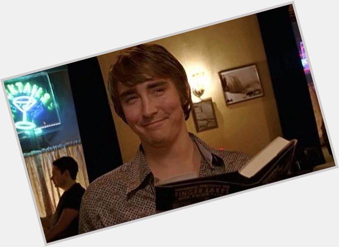 TODAY, BEST WISHES TO YOU. 
HAPPY BIRTHDAY LEE PACE. 
LOVELEE KISSES  