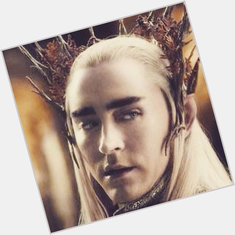 Happy Birthday, Lee Pace, My Elven King! 