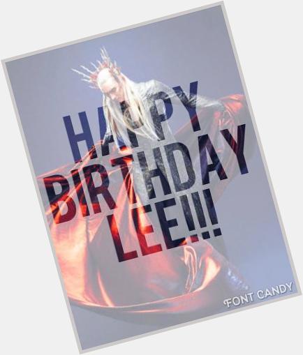 HAPPY BIRTHDAY TO LEE PACE KING THRANDUIL!!!! 