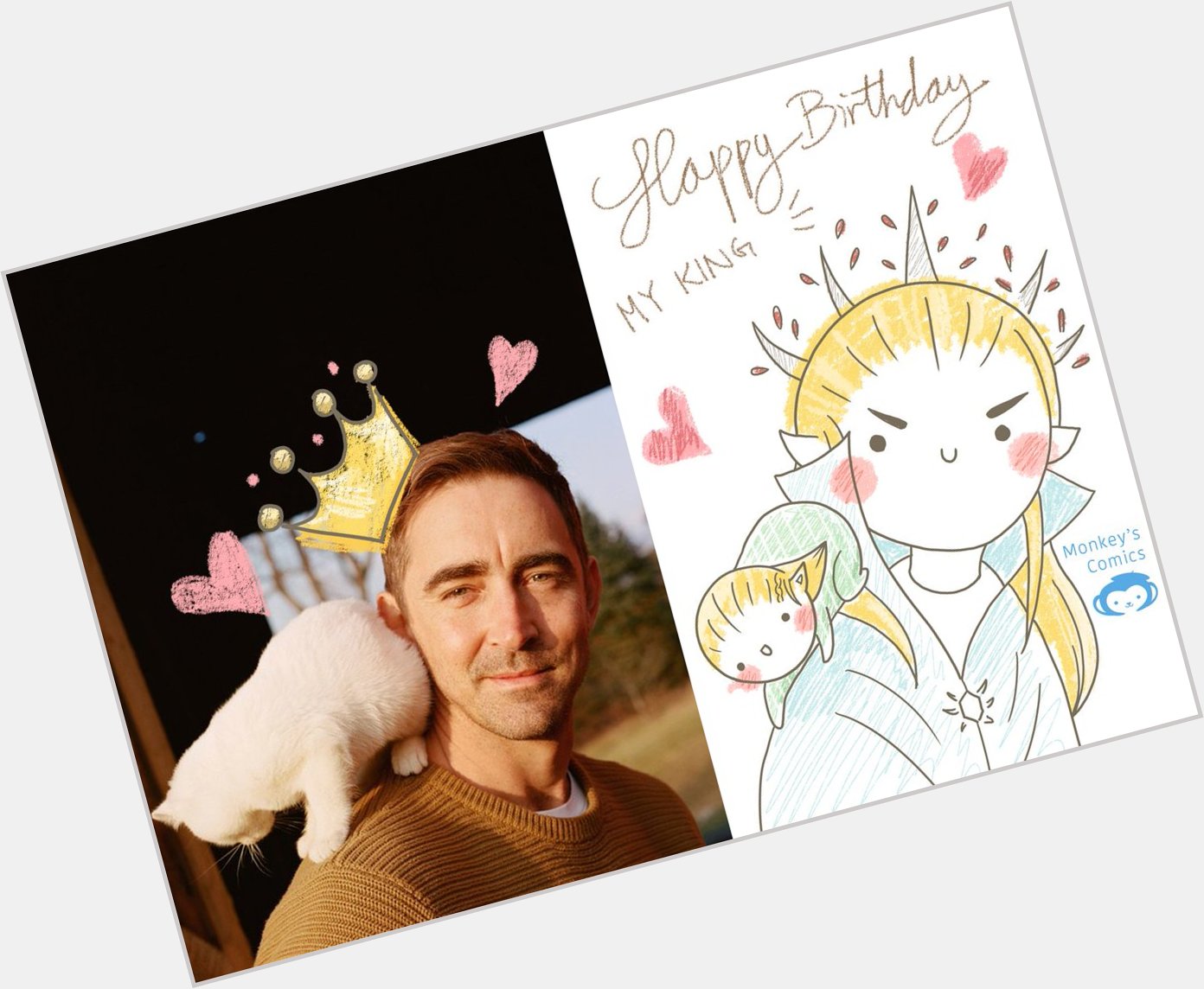 Happy Birthday, Lee Pace <3 Our beloved Elven King <3      