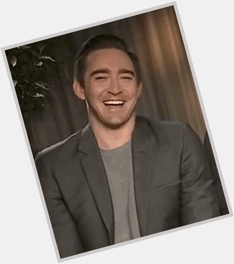 And a very happy birthday to the amazing and ridiculously talented Mr. Lee Pace! 