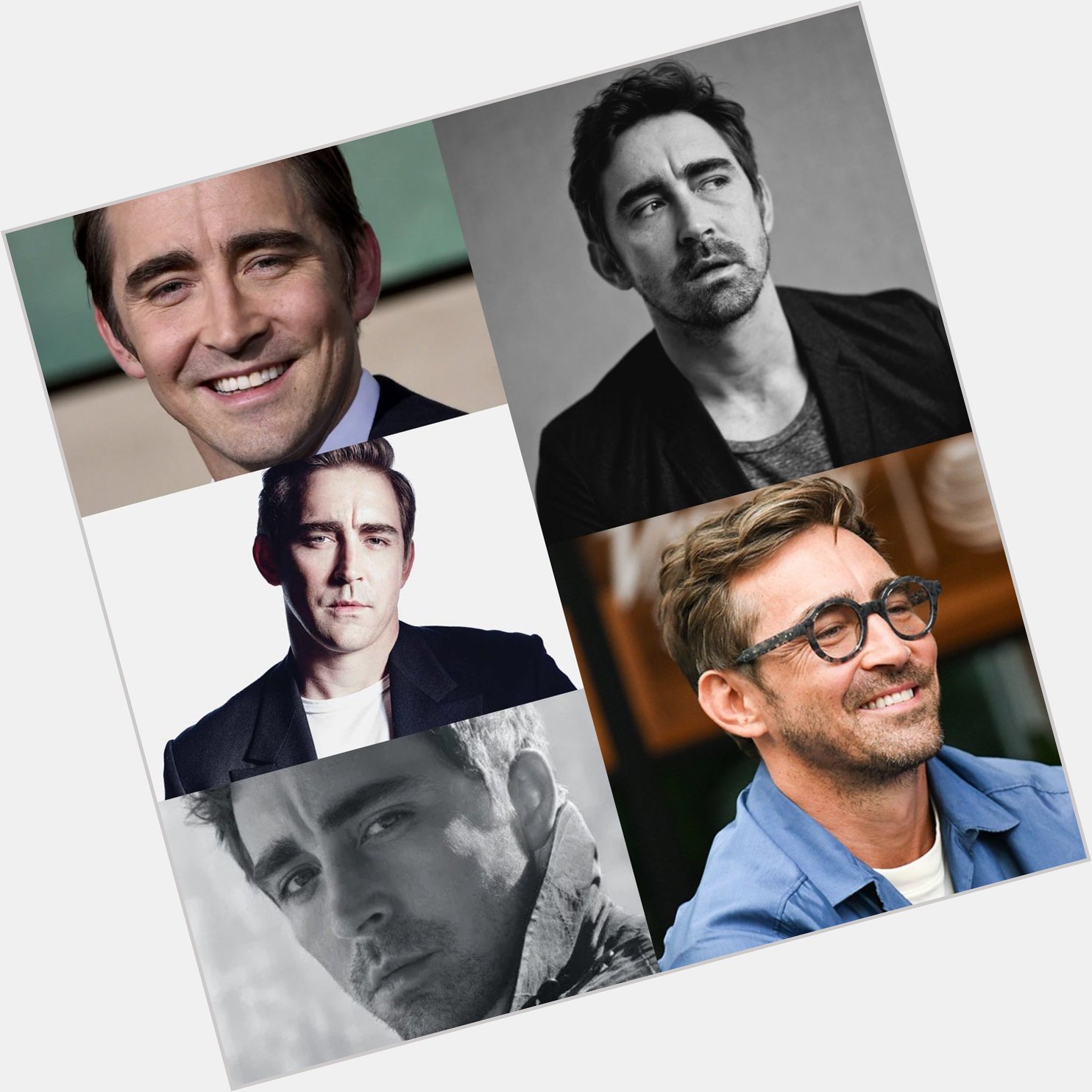 Happy birthday to the beautiful and talented Lee Pace! 