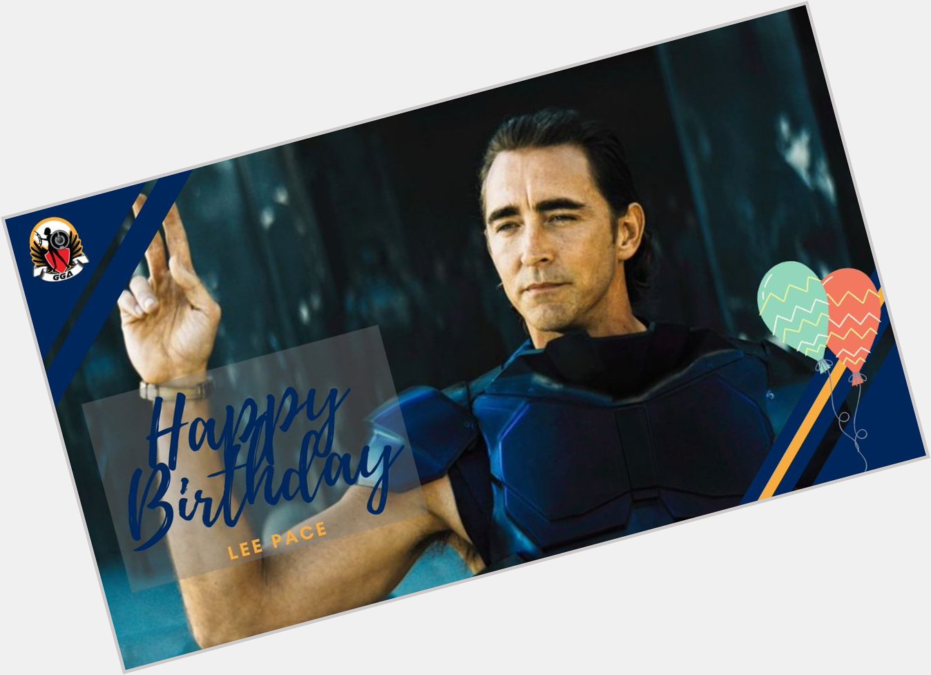 Happy Birthday to Lee Pace, a.k.a. Brother Day, a.k.a. Ronan!   