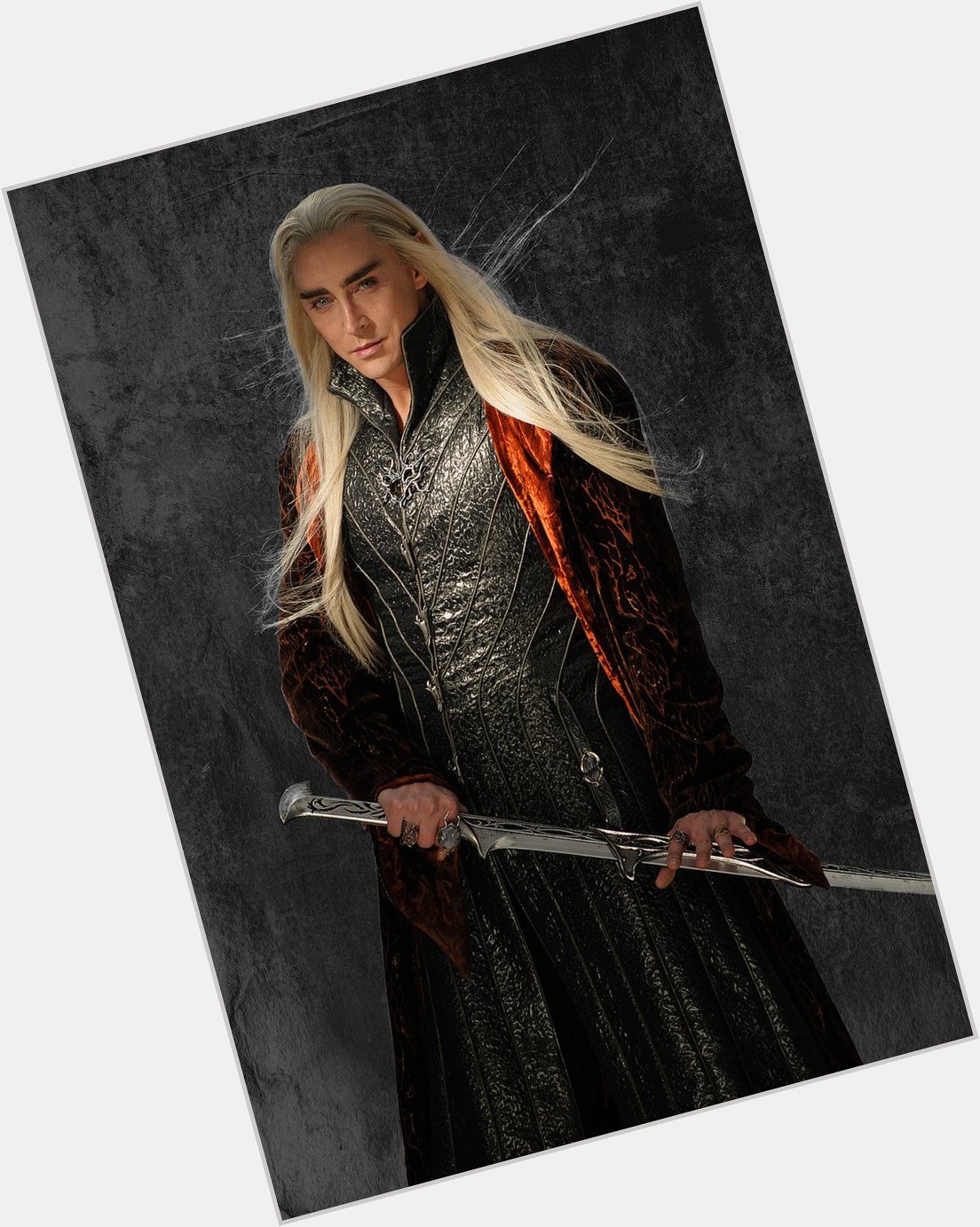 Happy birthday to the man, the myth, the legend - lee pace, our thranduil 