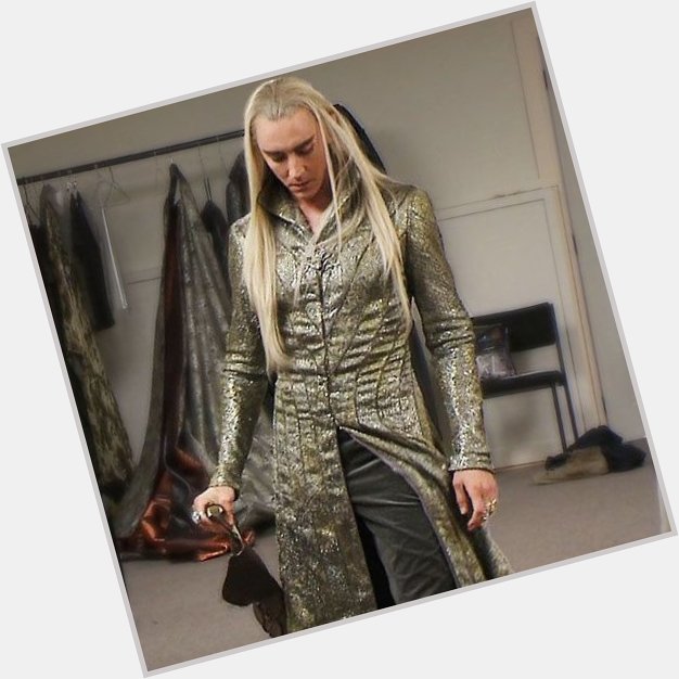 Happy birthday lee pace literally nobody could have played thranduil like you did icon 