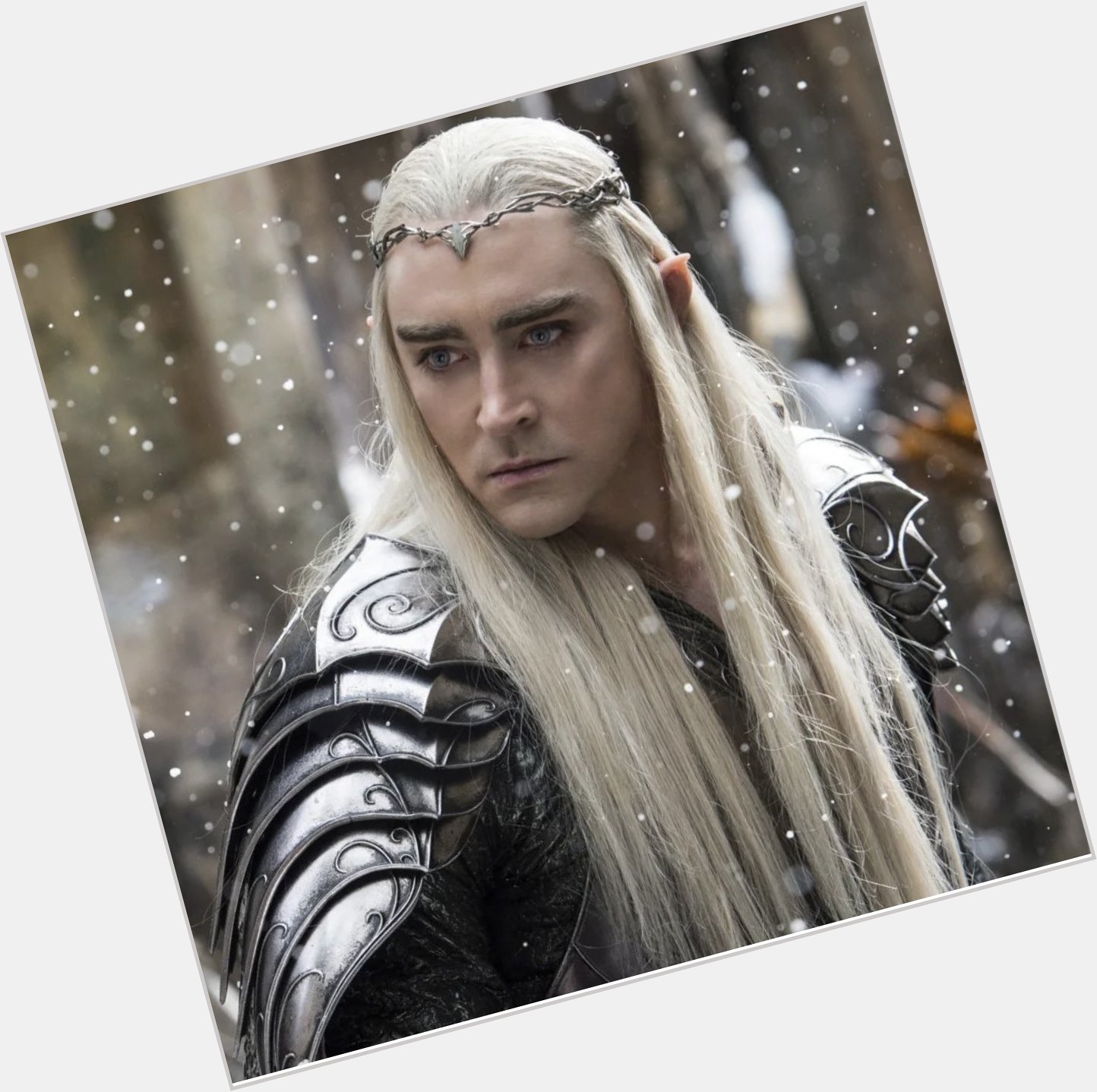 Happy Birthday to the regal King Thranduil himself Lee Pace 
