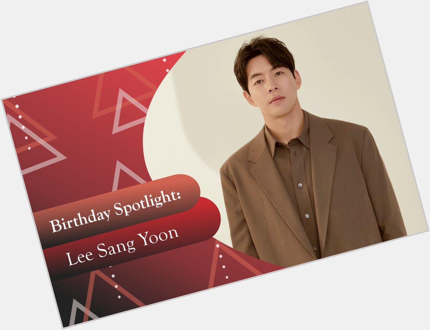 Birthday Spotlight: Happy Lee Sang Yoon Day 