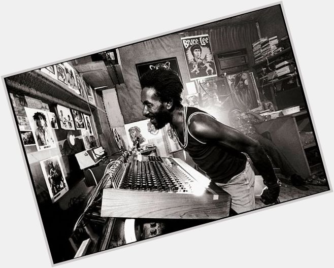 Happy birthday to Lee \Scratch\ Perry. Photo from 1976. 