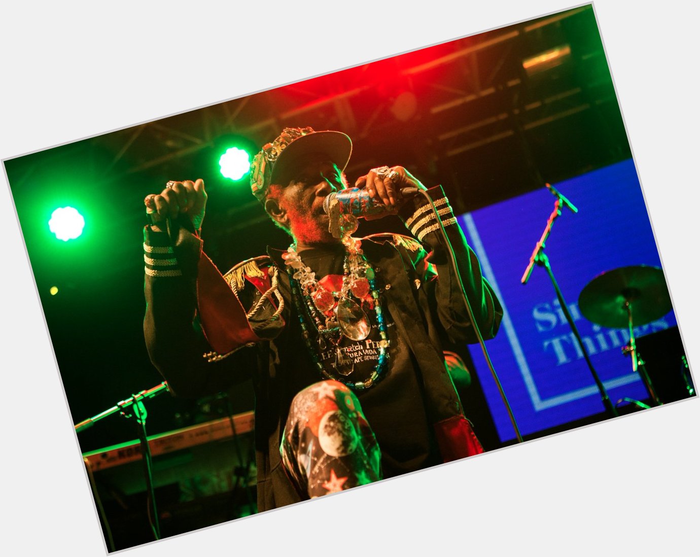 Lee Scratch Perry turns 81 this week. Happy birthday at one of our favourite recent guests. 