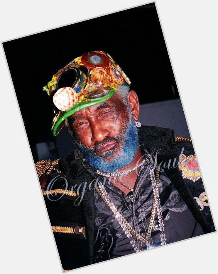 Happy Birthday from Organic Soul Reggae singer and producer, Lee \"Scratch\" Perry is 79
  
