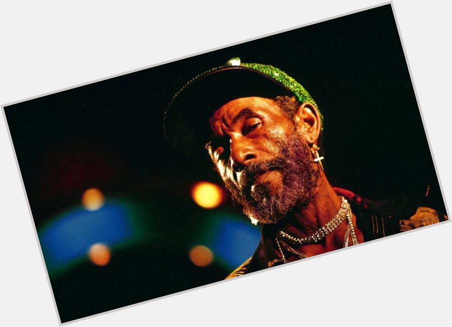 Happy 82nd Birthday to the great Lee Scratch Perry. 