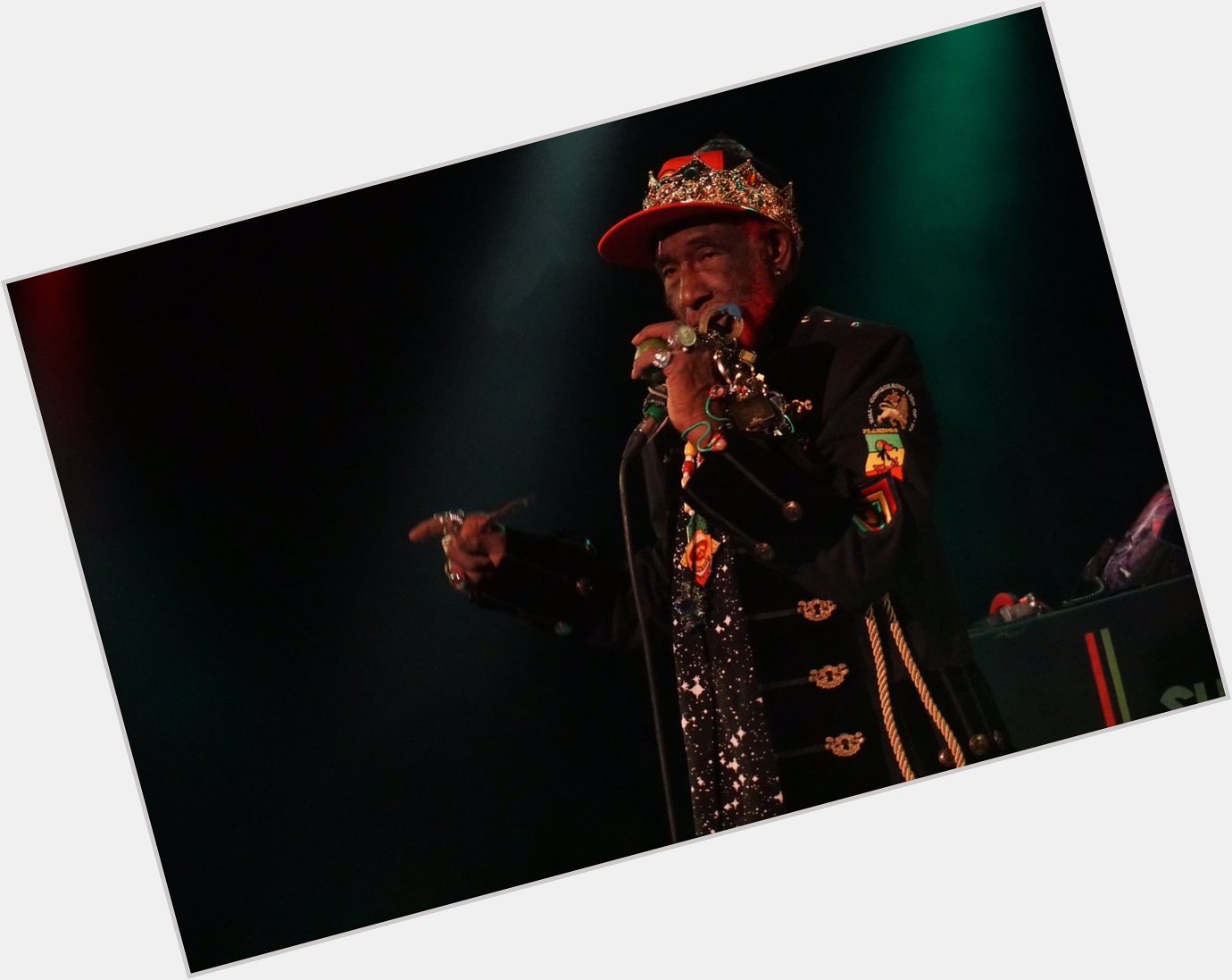 Happy Birthday Lee Scratch Perry! Intergalactic interview in your latest Tape Op. 