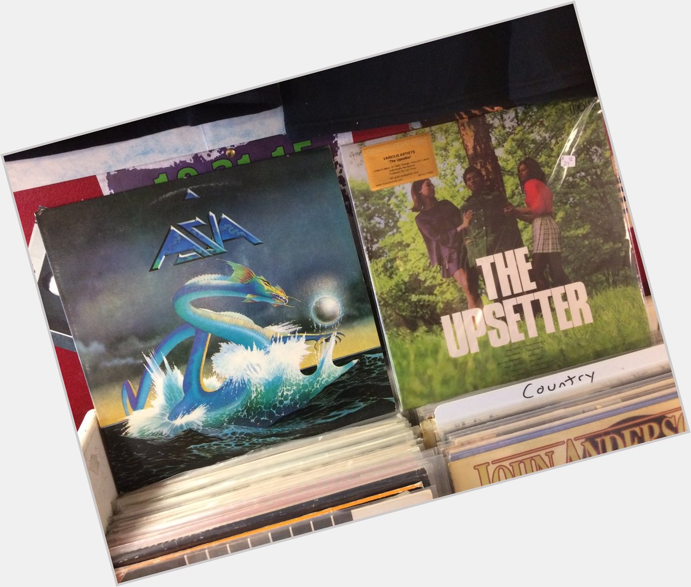 Happy Birthday to Carl Palmer of Asia (& ELP) & the late Lee \"Scratch\" Perry 