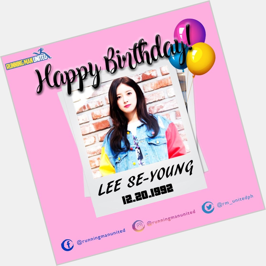 Happy Birthday Lee Se-young! 