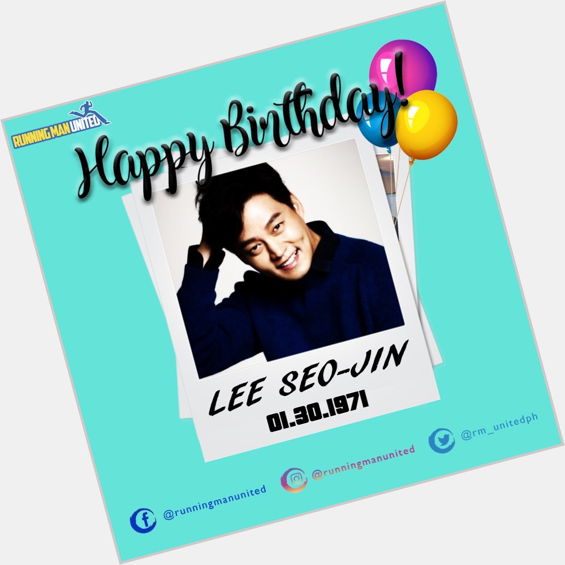 Happy Birthday Lee Seo-jin! 