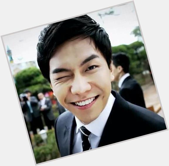 Happy Birthday to my favorite actor Lee Seung Gi, I love you!!! 