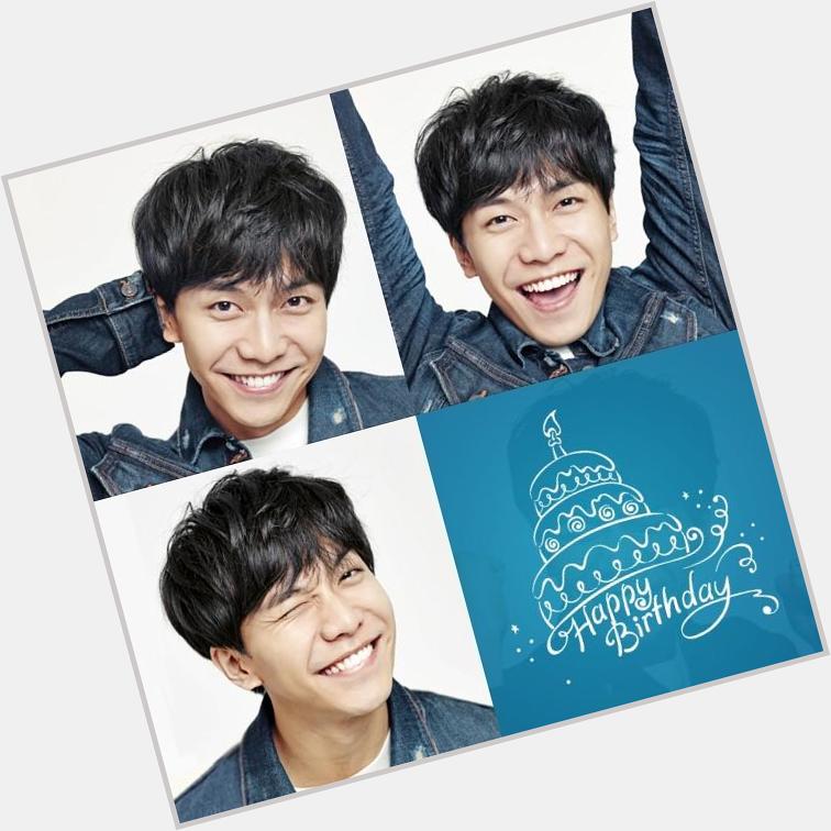 CJ wishes Lee Seung Gi a happy birthday \"Happy birthday to actor Lee Seung Gi <3 Love Forecast Opening D-1\ 