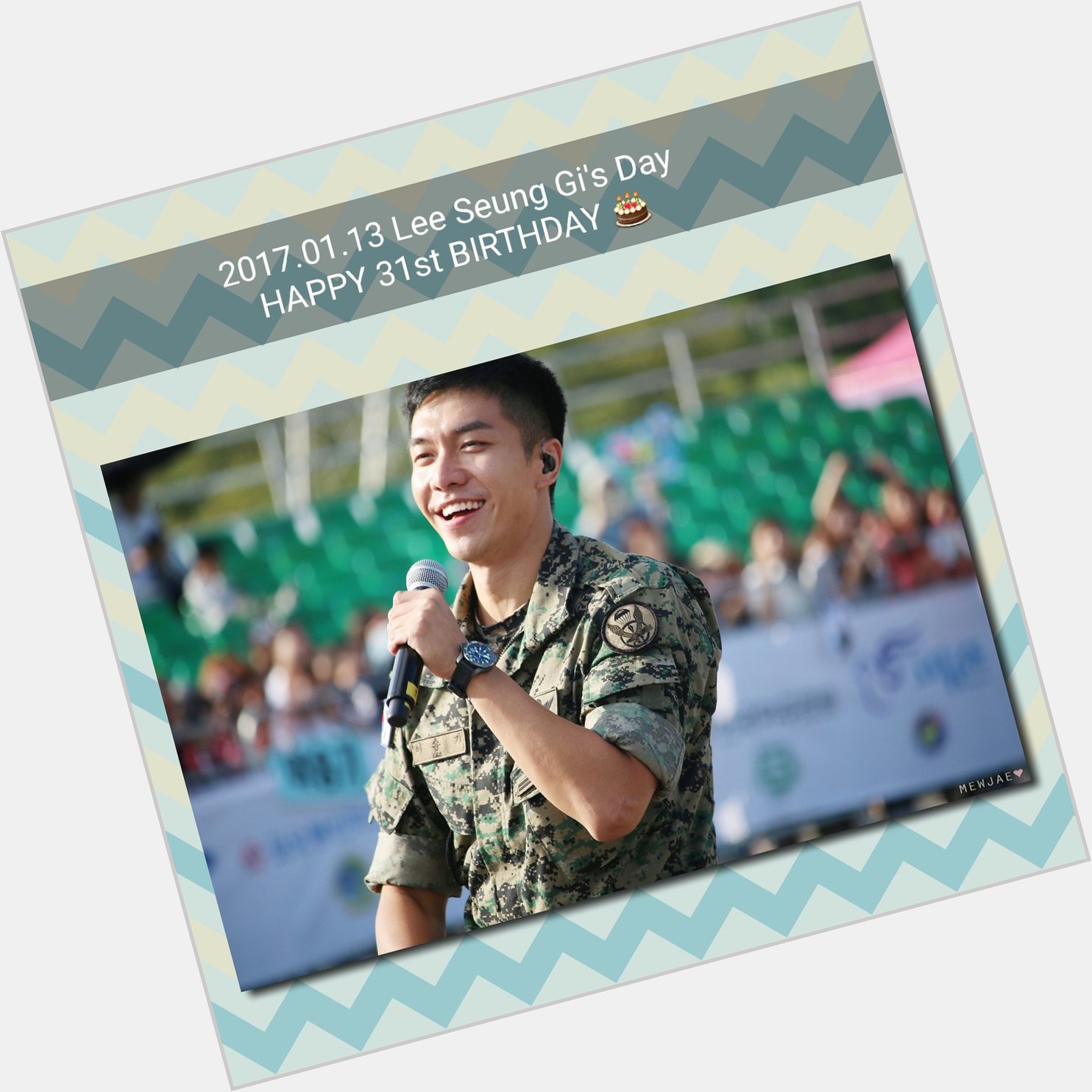The one and only Happy 31st Birthday  to Lee Seung Gi  