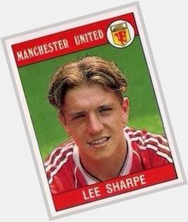 Happy birthday from 90s Lee Sharpe! 