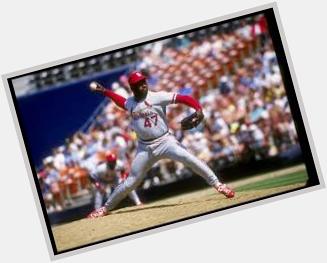 Happy Birthday to Lee Smith! Lee pitched 4 yrs for the racking up the 2nd most SV in Cards history (160). 