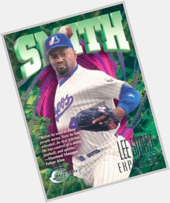 Happy Birthday 1997 Expo, pitcher Lee Smith 