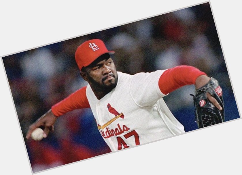 Happy Birthday Mr 478 career saves. Lee Smith, if you re scoring at home, and he should be in the HOF. 