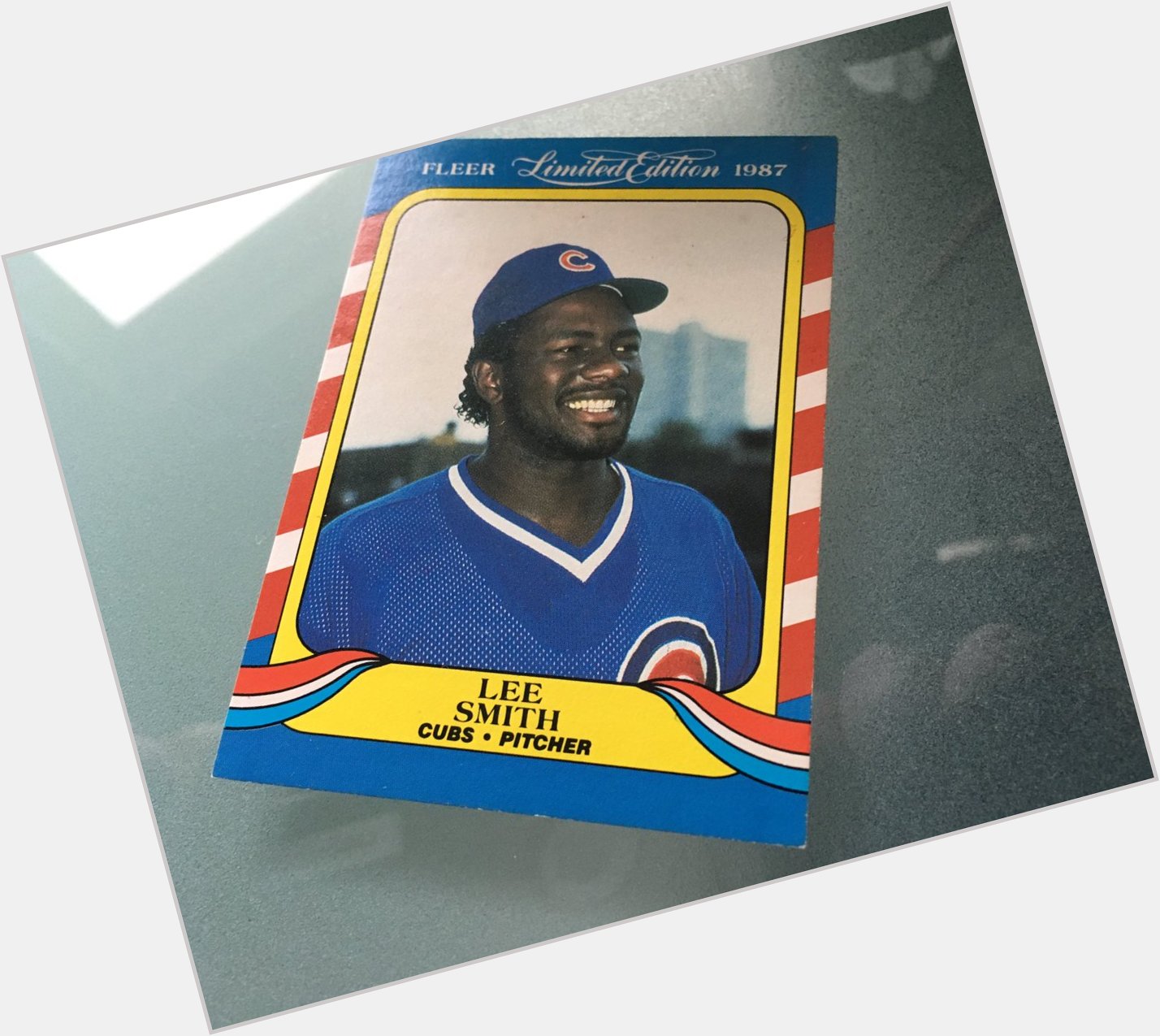 Happy Birthday, Lee Smith!!! This was in my Mailday today 