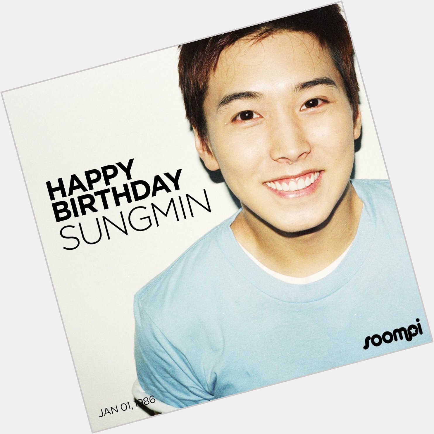 Happy Birthday Aegyo Prince Lee Sungmin  \" Happy Birthday to Sungmin! 