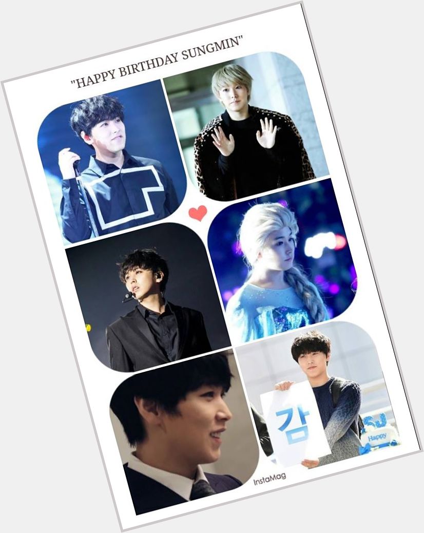 Happy Birthday Lee Sungmin (150101)
Stay as you are Oppa.... and always take care....good Health.. 