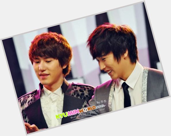 Happy Birthday Lee Sungmin. Wish you all the best. God bless you! Thank you for handle your maknae. 