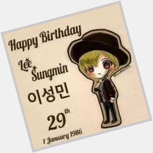 Happy birthday lee sungmin 