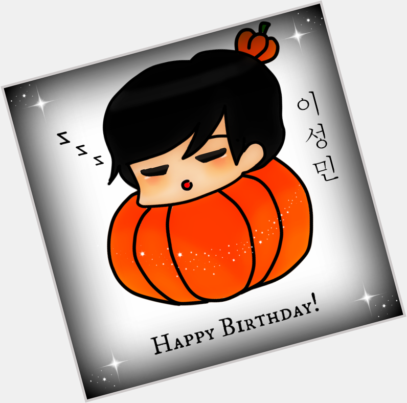 New fanart yeay! Happy birthday Lee Sungmin !!     