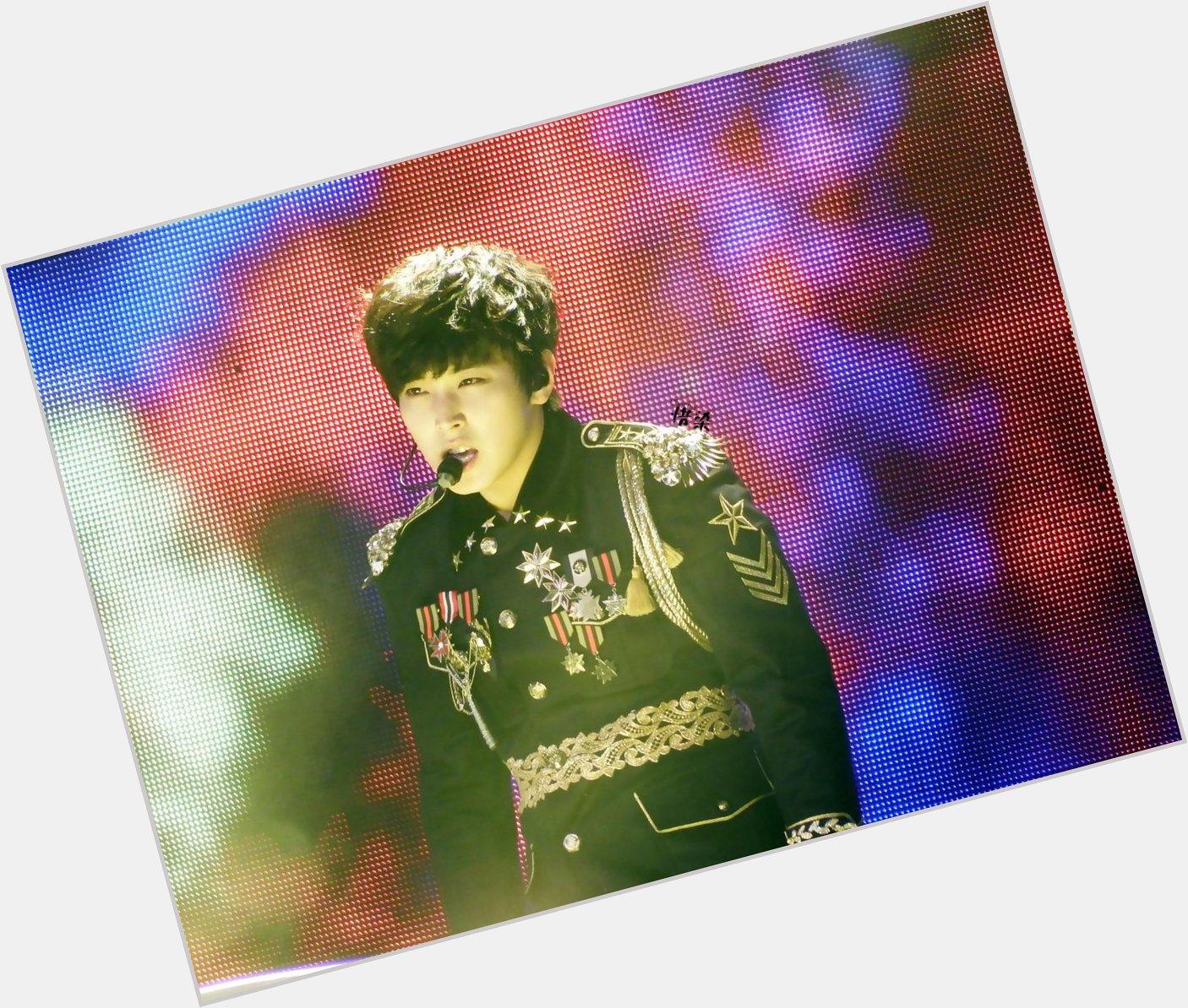  Happy Birthday Lee Sungmin Super Show6 BJ Plz DO NOT edit photos and remove logo, no commerical use 
