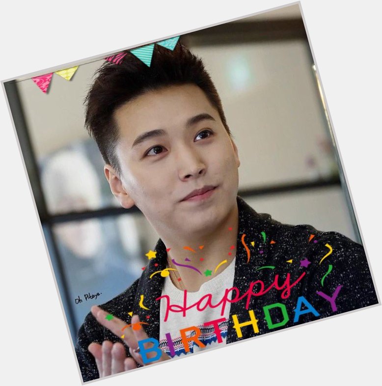 Happy Birthday Lee sungmin ,sungmin oppa Wish you all the best  