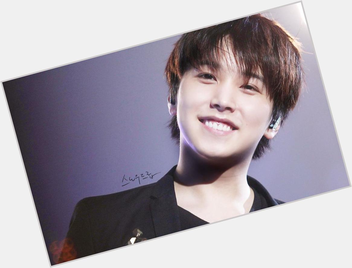 Happy new year and Happy birthday or cutie bunny, Lee Sungmin    