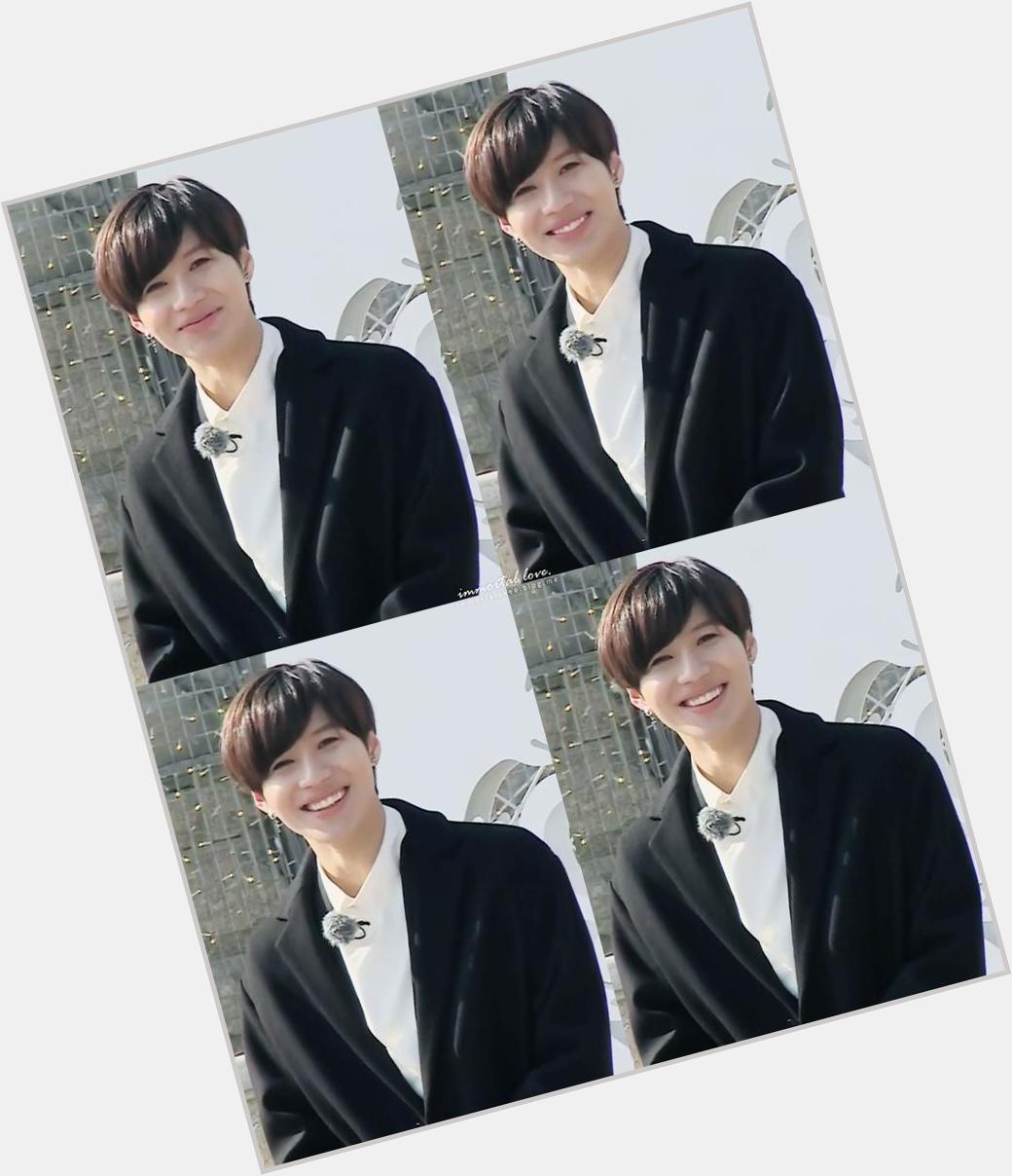 Happy Birthday my son. I love you forever, Lee Taemin 