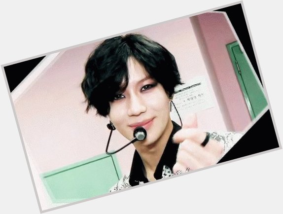 Happy birthday, Lee TaeMin. Happy birthday to our one and only MAKNAE! 