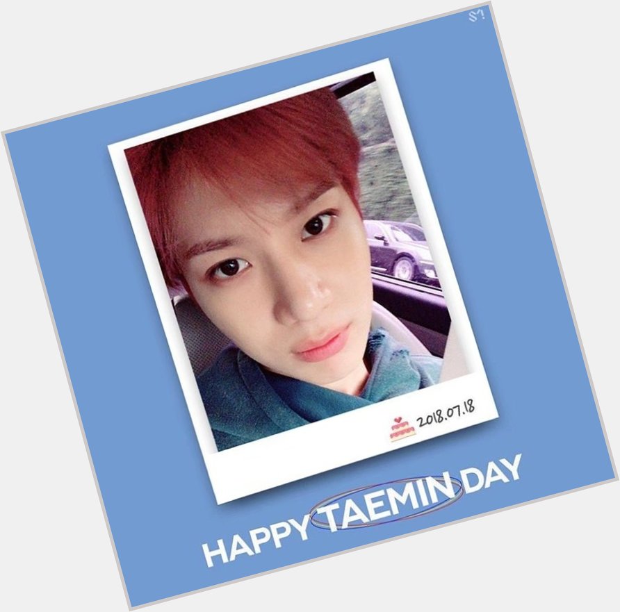 Happy Birthday day, Lee Taemin !   