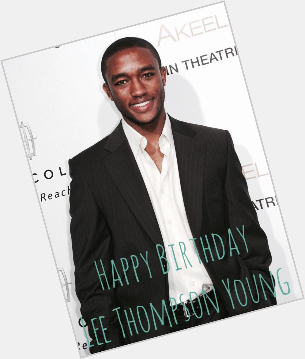 Buon compleanno Lee Thompson Young Happy birthday Lee Thompson Young Remember, support ! 