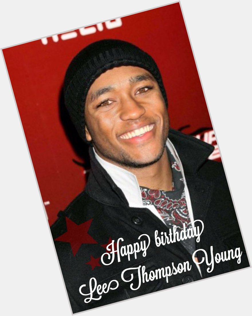 Happy birthday Lee Thompson Young We miss you so much  