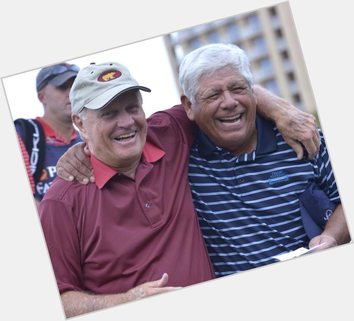 Happy 75th Birthday to Lee Trevino. Had the pleasure of watching him play at Muirfield when Faldo won in 1992. 