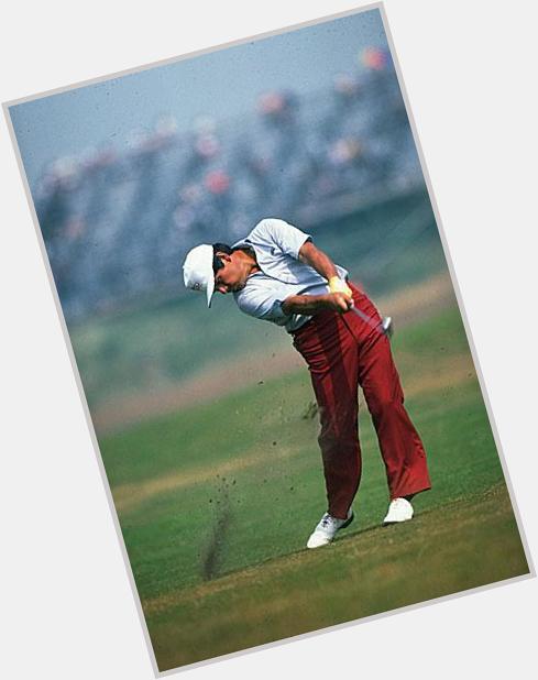 Touch of class. Happy Birthday Lee Trevino. Perfect what you have. 