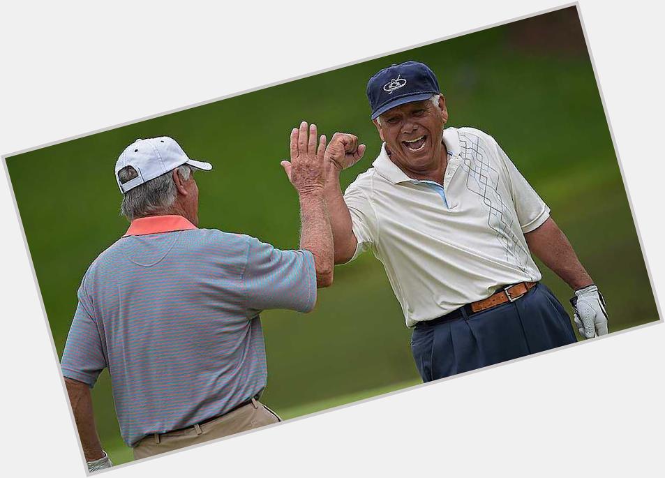 Happy 75th to Lee Trevino!
Take a look at the best moments of his 29-win career:  via 