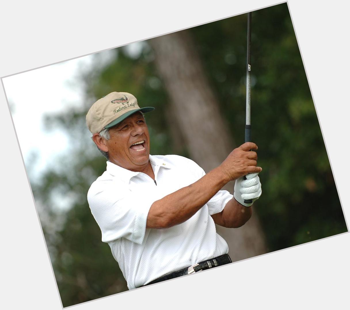 Happy 75th Birthday to Lee Trevino! More on his Hall of Fame career here:  